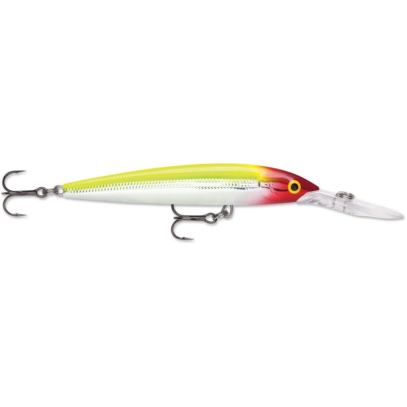 Rapala Down Deep Husky Jerk 10 Deep Diving Jerkbait Blue Ghost