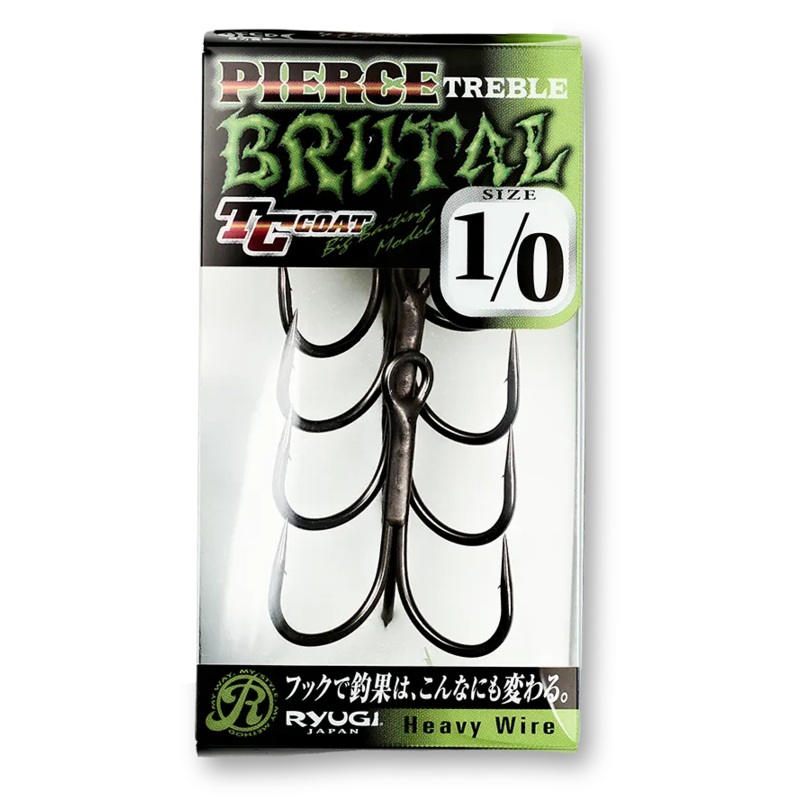RYUGI PIERCE TREBLE BRUTAL #0