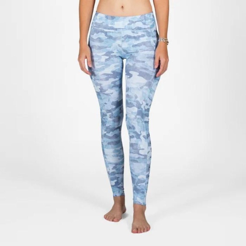 SALT LIFE INTO THE ABYSS LEGGING BLUE S
