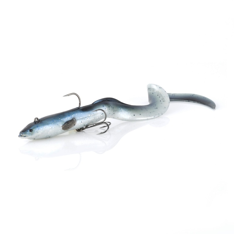 Savage Gear 3D Real Eel Blue Back Pearl 8 in