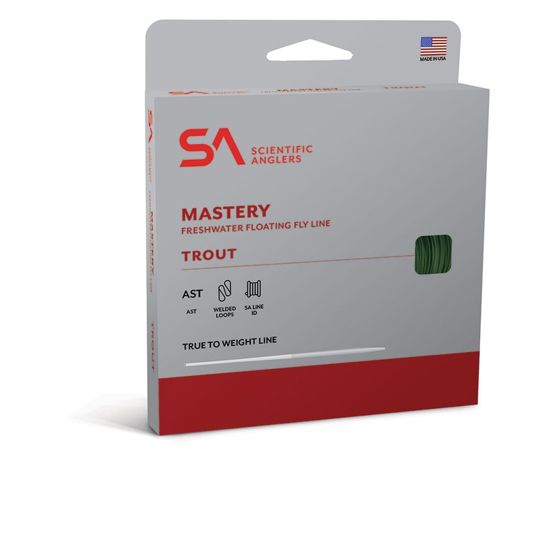 Scientific Anglers Mastery Trout Floating Fly Line WF3F