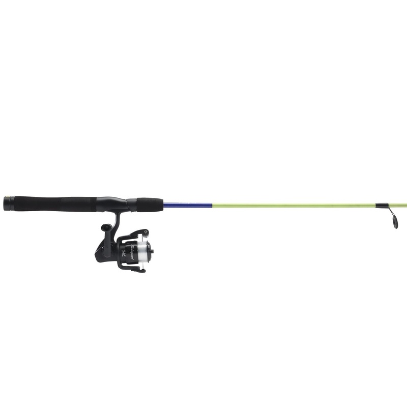 Shakespeare Catch More Fish Lake Pond Spinning (Yellow)