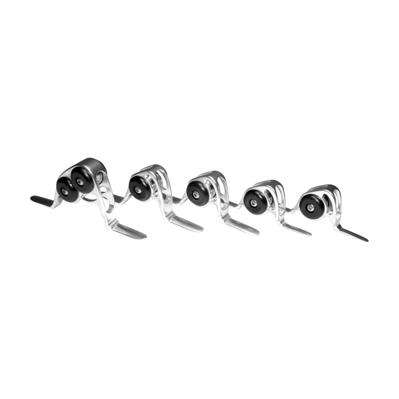 Winthrop Tackle Excel 50# Roller Guide Set Black