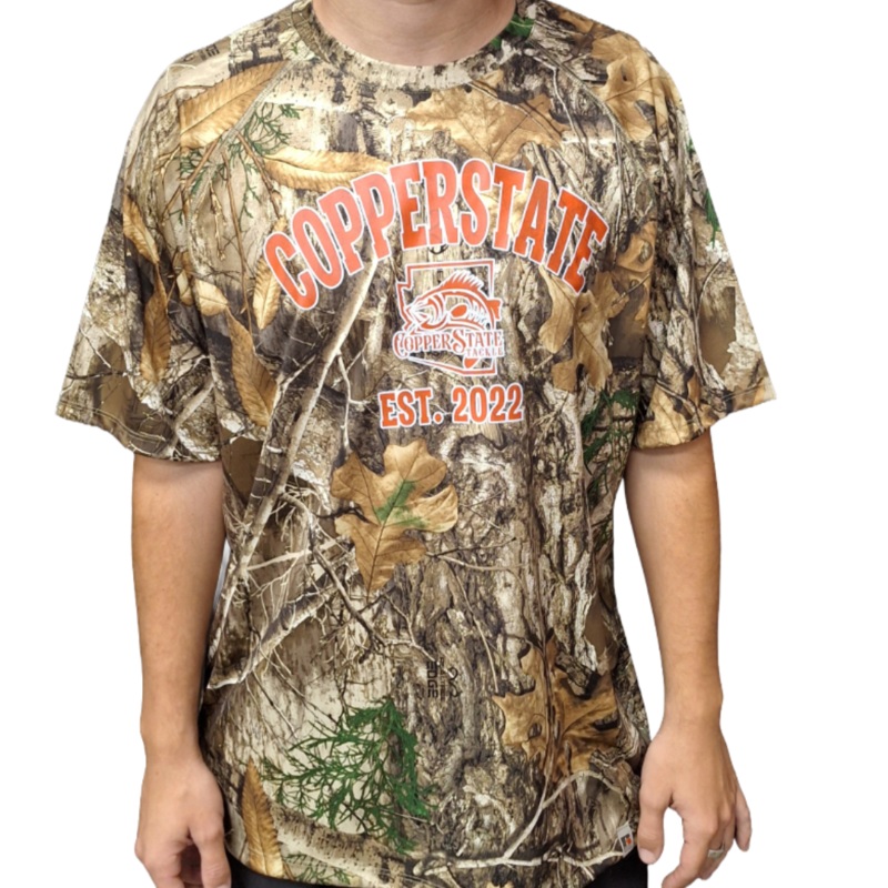COPPERSTATE TACKLE VARSITY DROP TEE Small