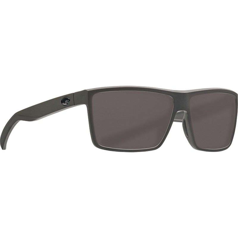 Costa Del Mar Rinconcito Matte Black Polycarbonate Gray Polarized