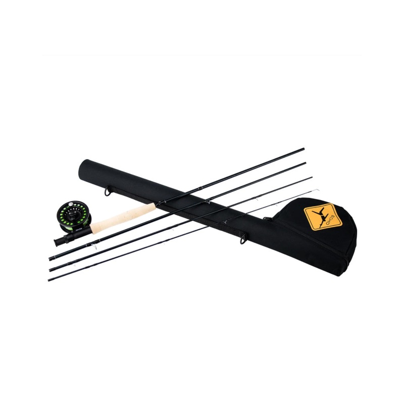 Echo Lift Base Fly Rod Kit 8′ 4 Weight