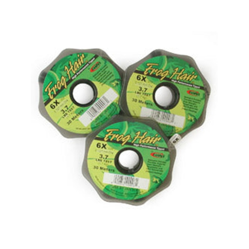 Frog Hair Tippet / Leader Material 75M Guide Spool – Fly Fishing 20LB
