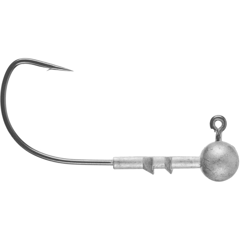 Gamakatsu Horizon Head LG Nano Alpha Jighead – 4 Pack 1/0 – 1/8 oz 4 Pack