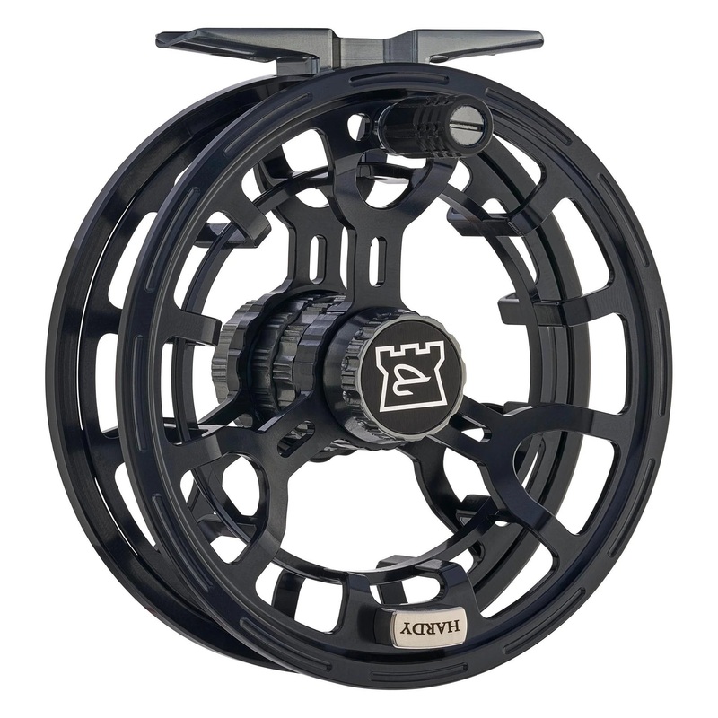 Hardy Averon Fly Reel Black 2/3/4
