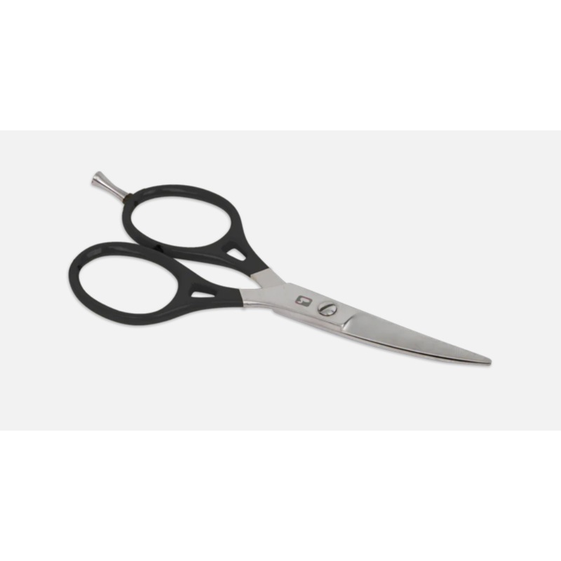 Loon Ergo Prime Curved Shears w/ Precision Peg Black