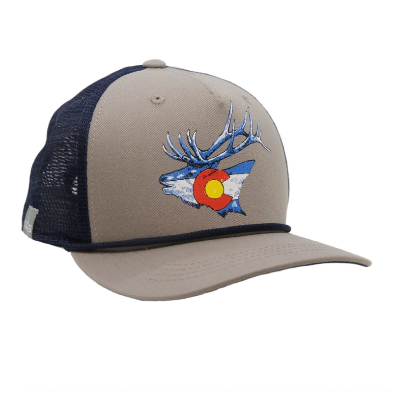 Rep Your Water – Colorado Bugling Elk Hat