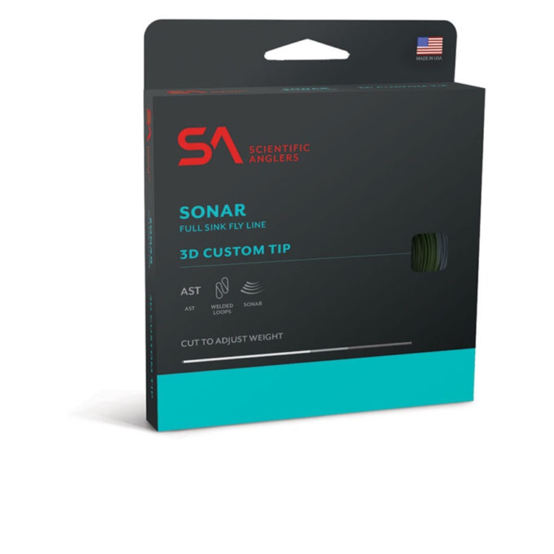 SA SONAR 3D CUSTOM TIP SURF / DARKGREEN / BLACK