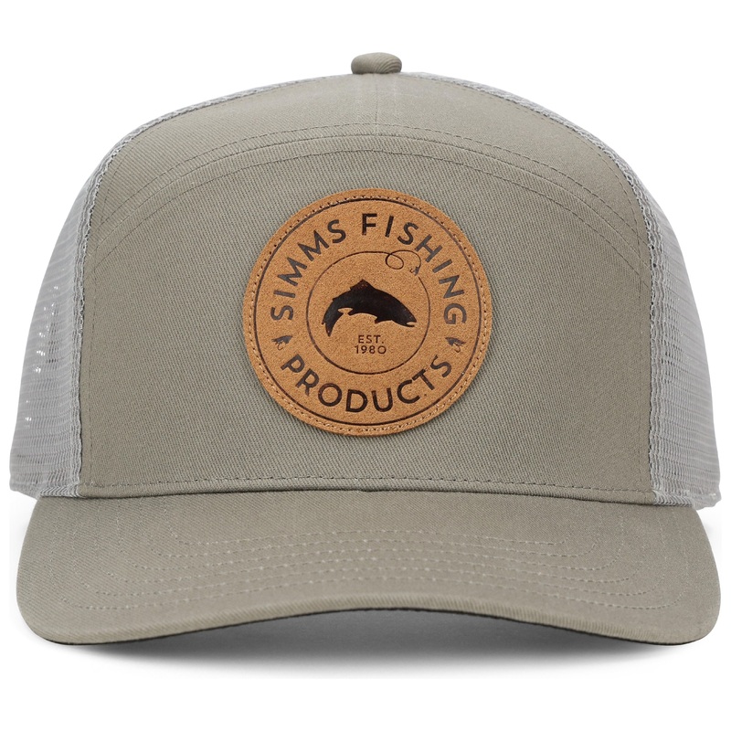 Simms 7-Panel Trucker Bay Leaf