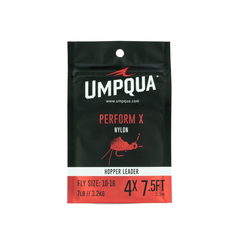 Umpqua Perform X Hopper Leader 7.5′ 1X