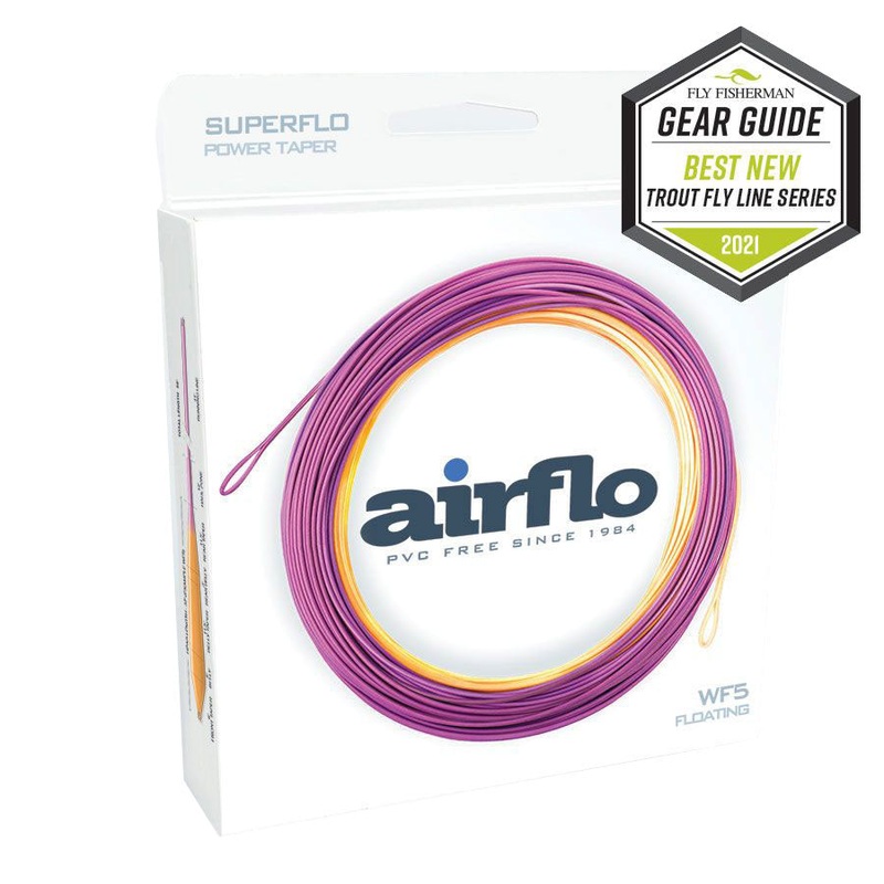 Airflo Superflo Power Taper WF3 SUNBURST / PURPLE