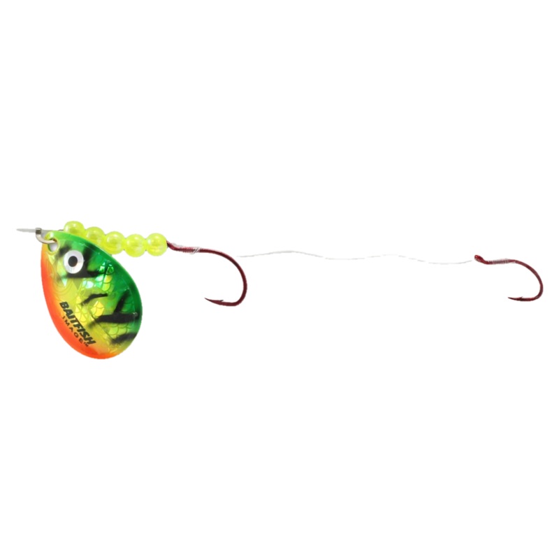 BAITFISH SPINNER HARNESS #4 CLOWN