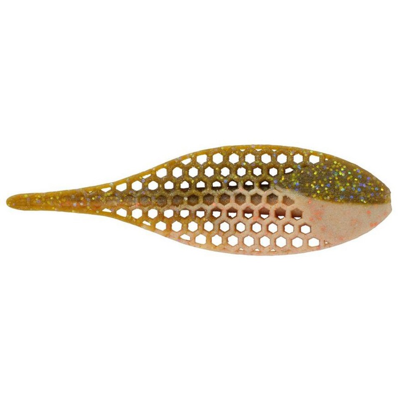 Berkley PowerBait MaxScent Flux-Gill – 5.3 Inch Baby Bass 5.3 inch – 4 pack