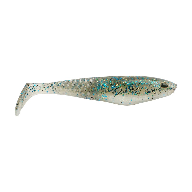 Berkley PowerBait Saltwater CullShad Mermaid 4 in