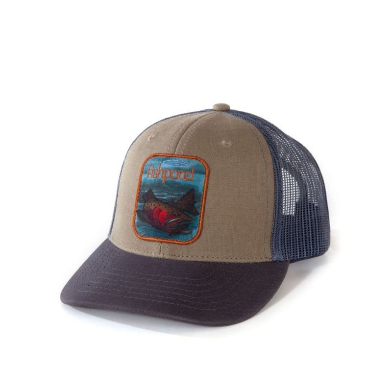 Fishpond Drop-Off Hat OSFA Graphite