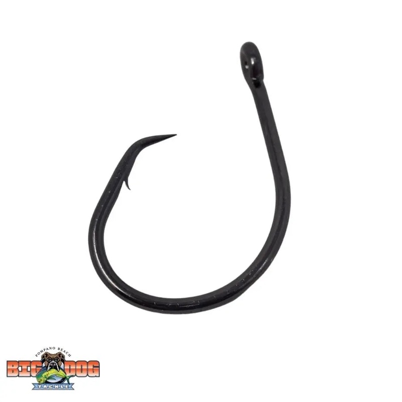 FISHTAMER 4X CIRCLE HOOKS 4 (25pk)