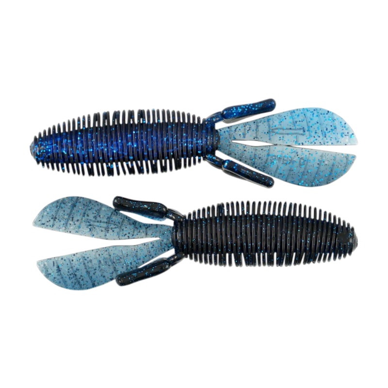 Missile Baits Baby D Bomb – 7 Pack Ballistic Bruiser 3.65″ (7-Pack)