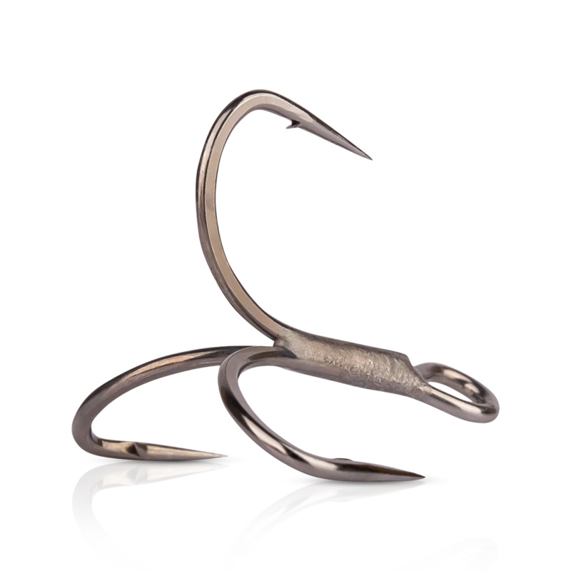 Mustad In-Line Triple Grip Hook Short #6