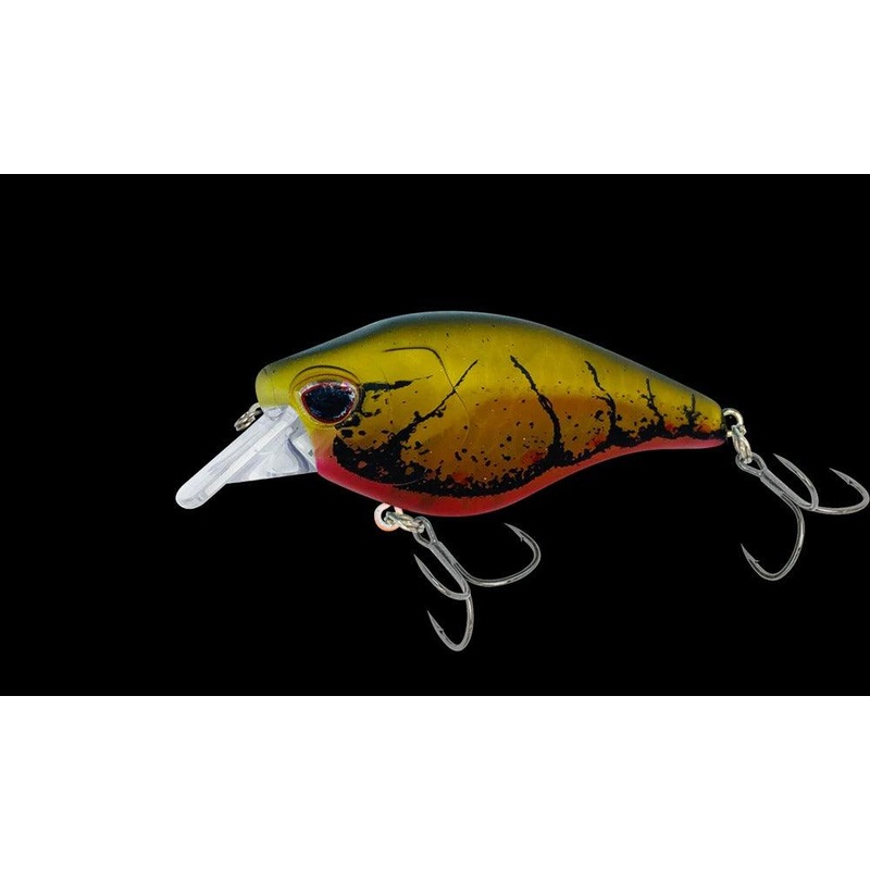 Nomad Atlas 70 Square Bill Crank Floating Lure Length 2-3/4″ Weight 3/4oz Depth 2-4ft Hook Size #2 Brown Craw