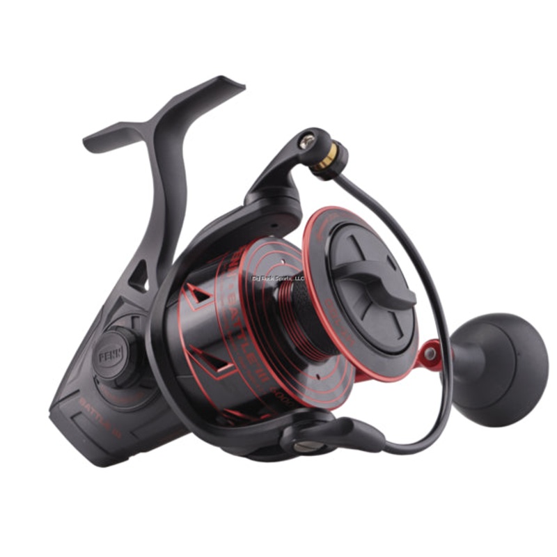Penn Battle III High Speed Spinning Fishing Reels BTLIII4000HS
