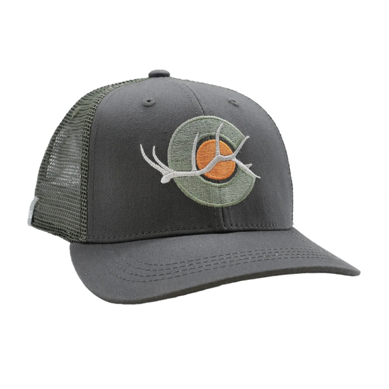 Rep Your Water – Colorado Elk Hat