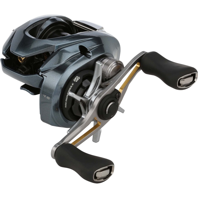 Shimano Aldebaran BFS Baitcasting Reel ALDBFSHGL
