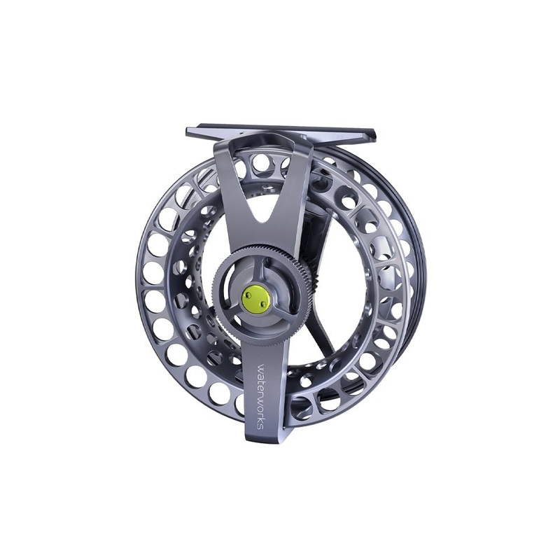 Waterworks-Lamson Force SL Series II Fly Reel -5+ Flash