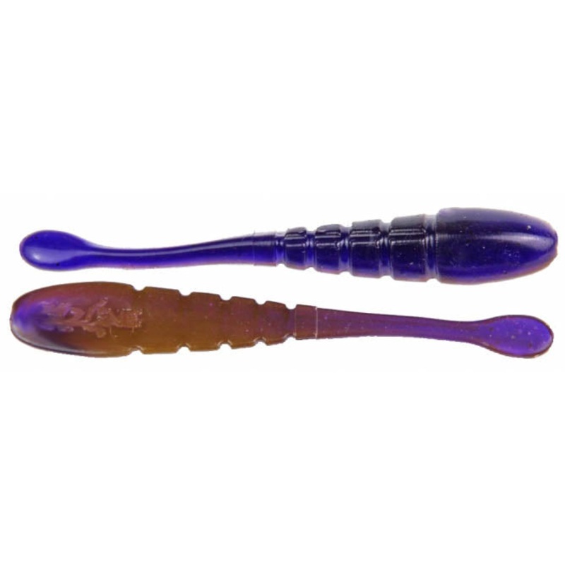 Xzone Pro Series Finesse Slammer 3 1/4 inch Drop Shot Bait 10 pack 309
