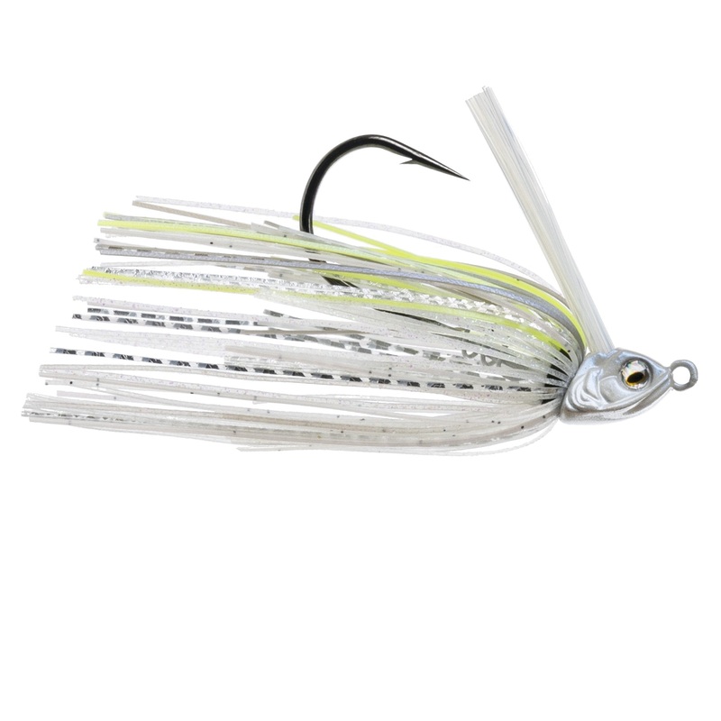 6TH SENSE BRAID SWIM JIG SERIES Pro Blue Chartreuse 3/8oz
