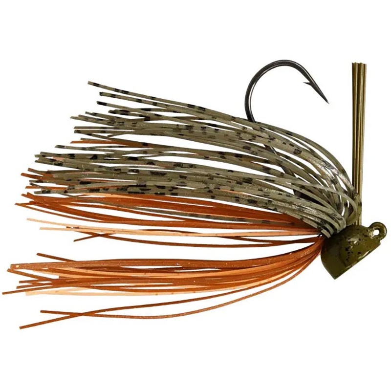 Buckeye Lures BFS Spot Remover Finesse Jig Bama Craw 1/4 oz