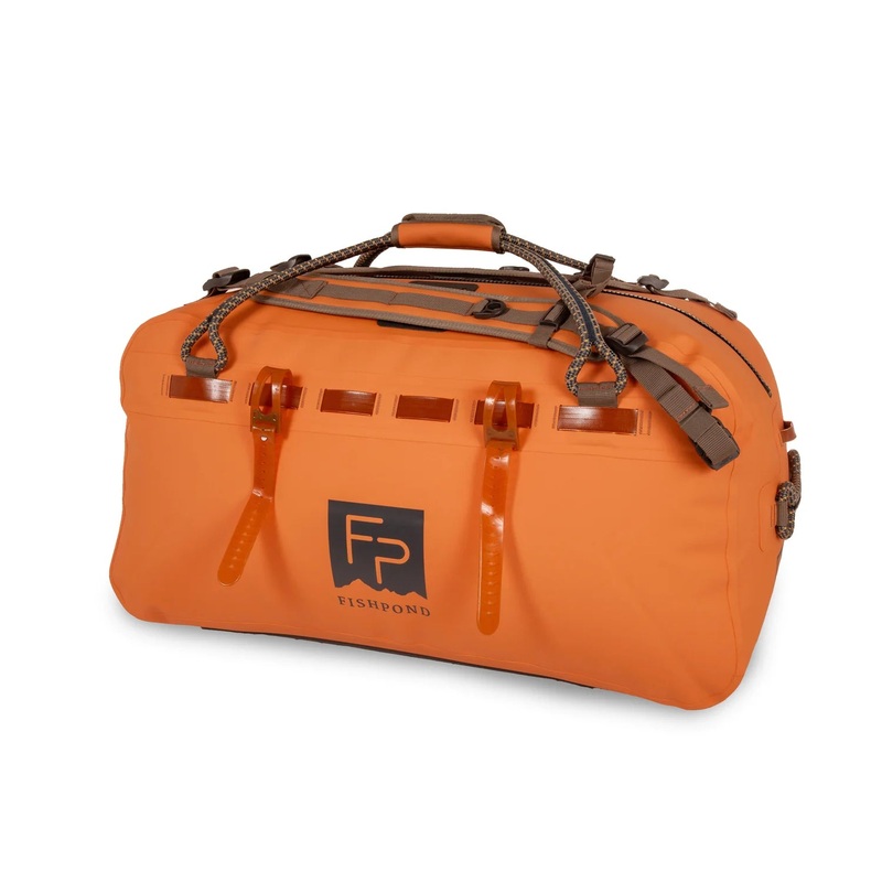 Fishpond Thunderhead Submersible Duffel Eco Cutthroat Orange