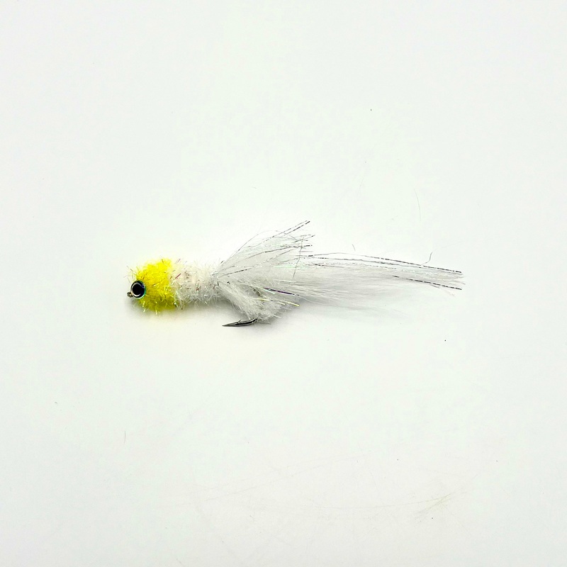 Great Lakes Fly Rattling Murdich Minnow Lemon Head
