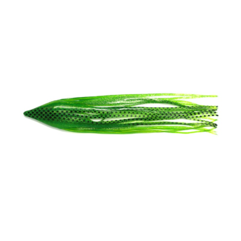 Green and Black Lure Skirt-Cone TT40