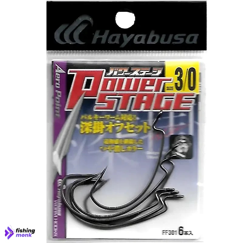 Hayabusa FF301 Worm Hook Power Stage | #3/0 #3/0