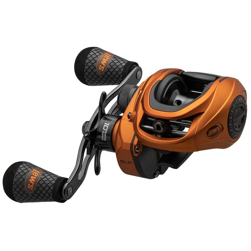 Lew’s Mach Crush SLP Series Casting Reel 7.5:1 Right Hand | MCR1SHA