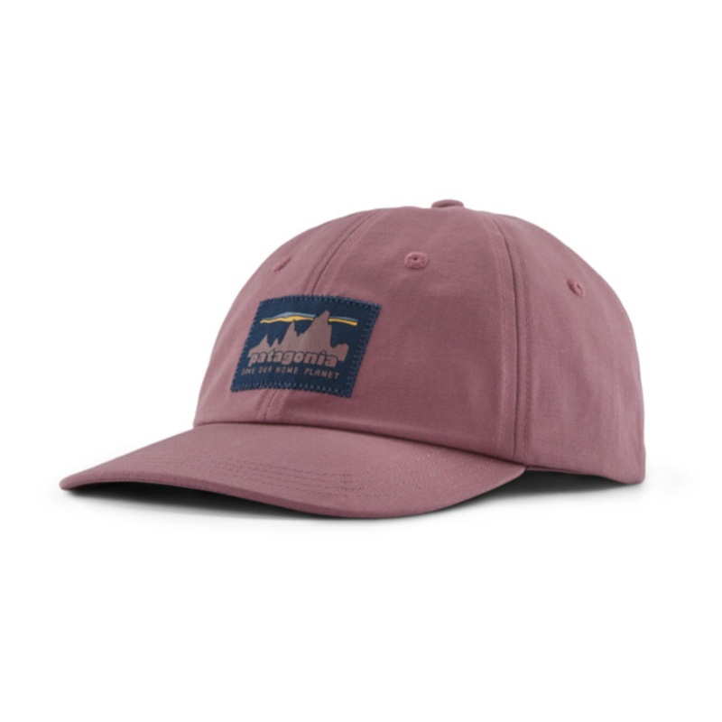 Patagonia P-6 Label Trad Cap – Evening Mauve