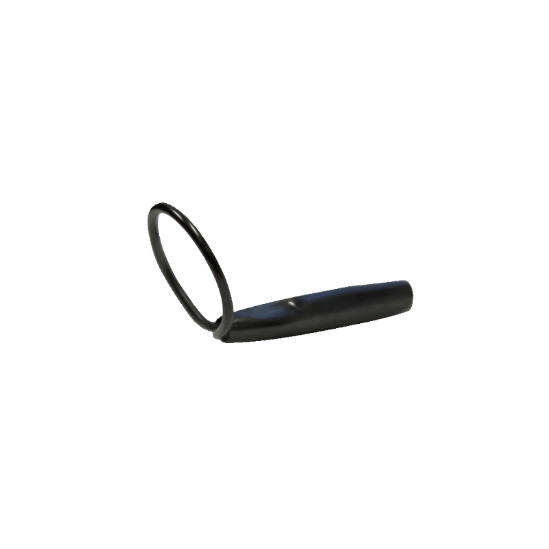 RECOIL RTTULB-XL Fly Tip-Tops  Black Pearl PVD, XL Loop 4.0 (~1.6mm)