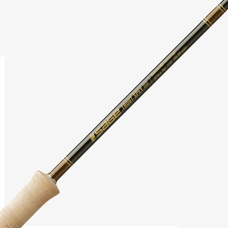 SAGE TROUT SPEY HD 1WT 10’9″