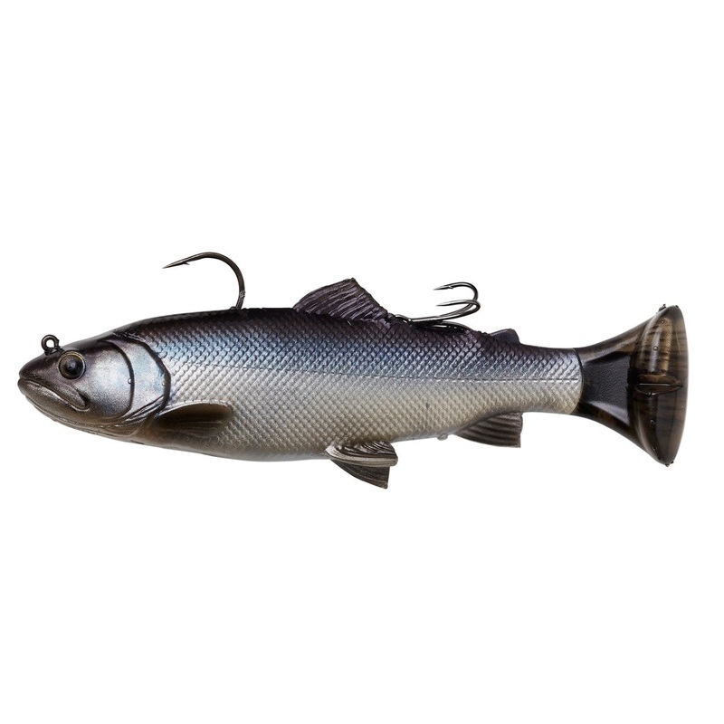 SAVAGE GEAR PULSETAIL TROUT RTF – 10″ Kokanee Trout-Fast Sink