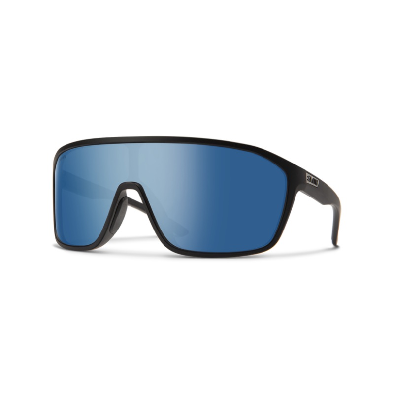 SMITH BOOMTOWN CHROMAPOP POLARIZED SUNGLASSES BLACK GRAY GREEN