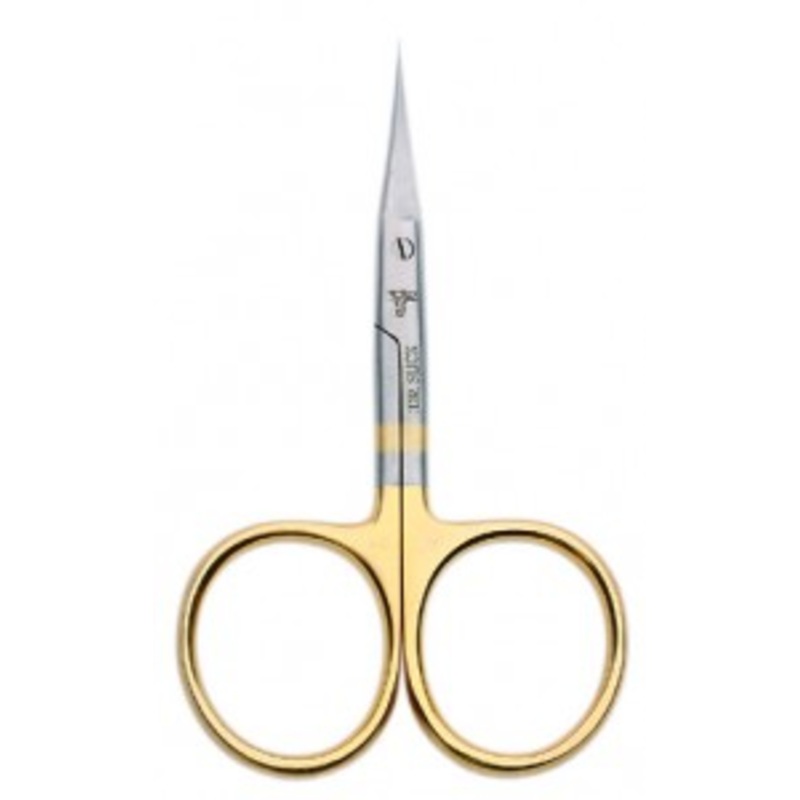 Dr Slick 4.5″ Microtip Hair Scissors Gold Loops Straight