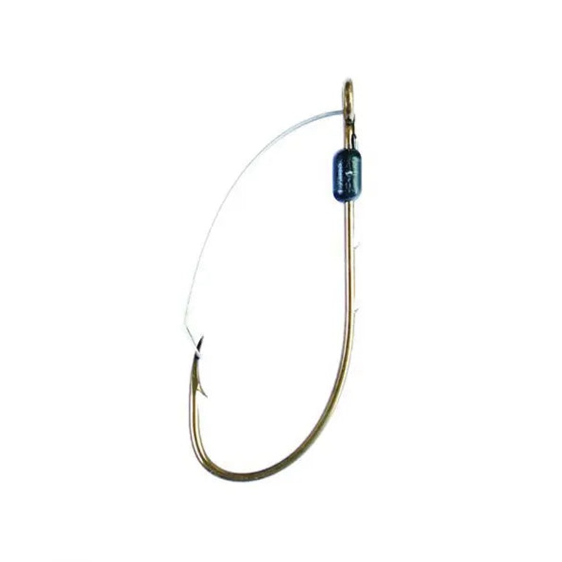 Eagle Claw Weedless Hooks (5 Pk) 1/0