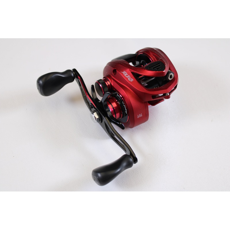 Favorite Soleus Red SLSR7R 7.3:1 RH – Used Casting Reel – Good Condition