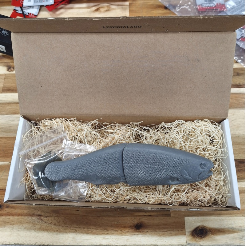 HINKLE TROUT GLIDEBAIT – UNPAINTED