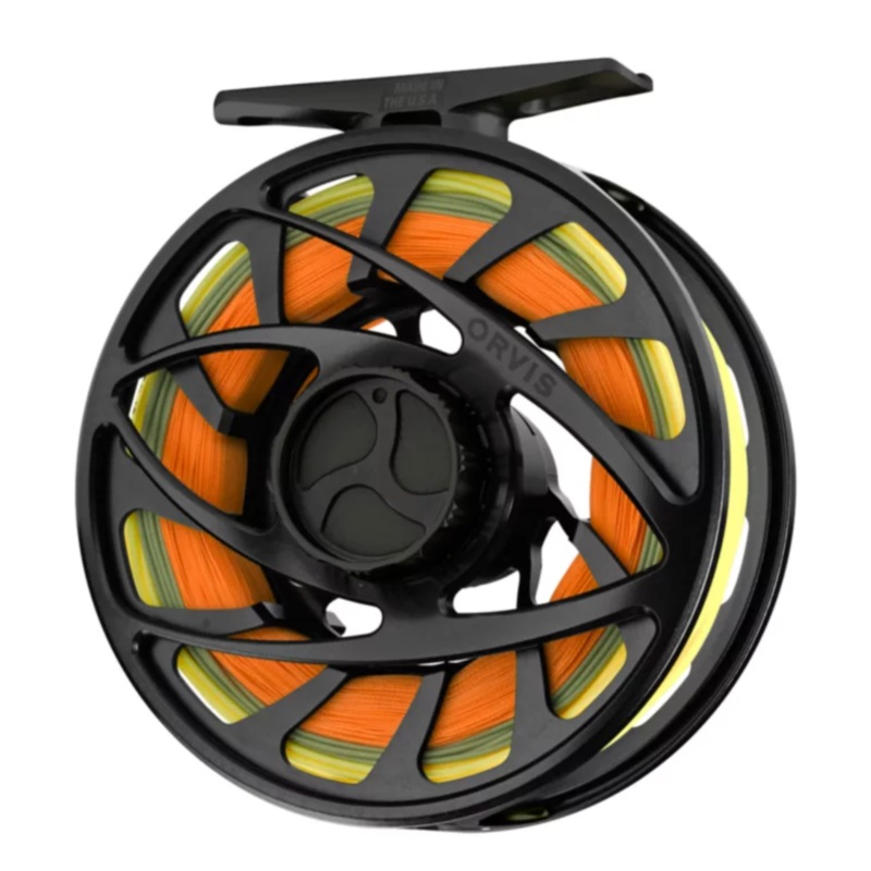Orvis Mirage LT Fly Reel Blackout II (3-5wt)