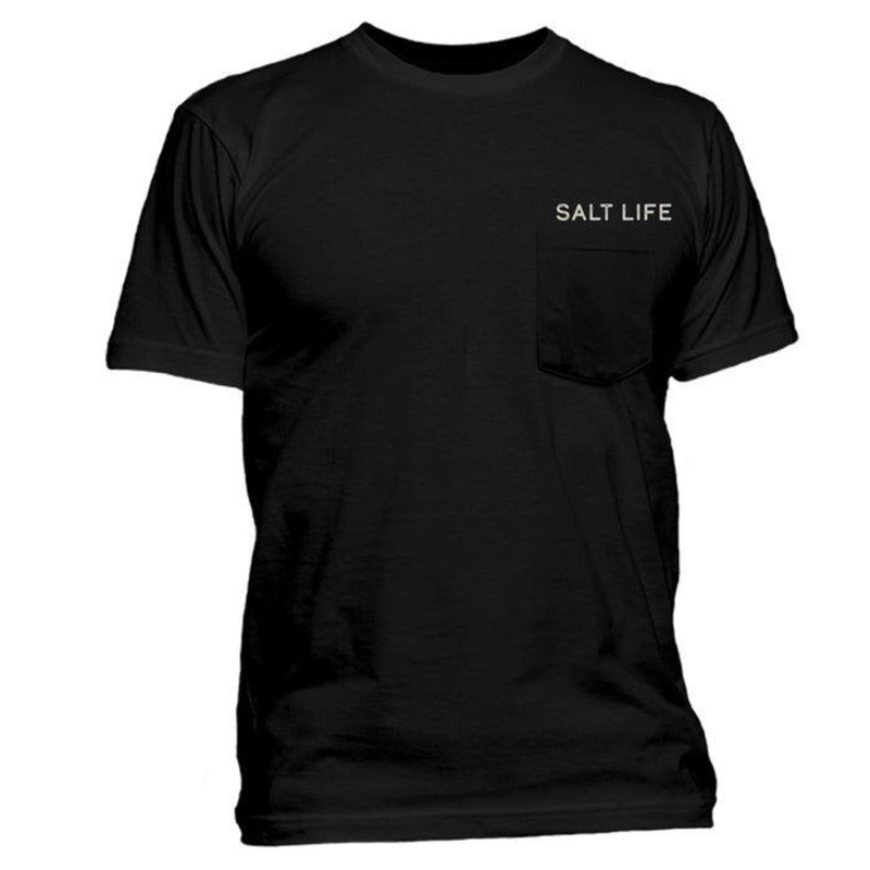 Salt Life Resurface Short Sleeve Pocket T-Shirt Medium